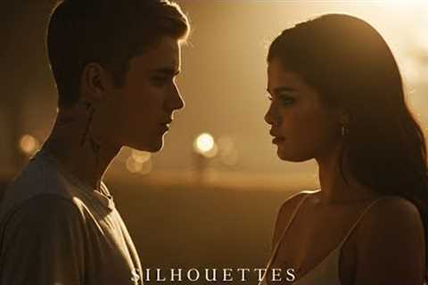 Silhouettes | Official AI Music Video | Justin Bieber &amp; Selena Gomez 