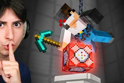 I Stole an Admin Block in Minecraft