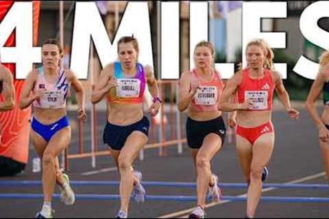 Taking on a 4 Mile Road Race