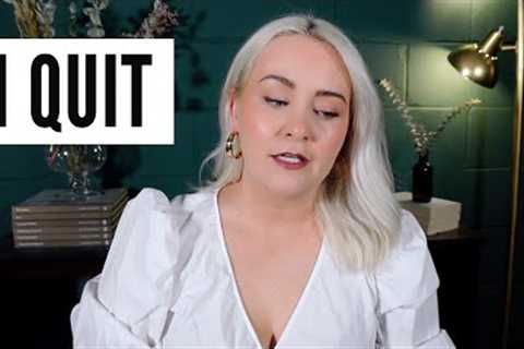 I QUIT MY SIX FIGURE BIG LAW JOB