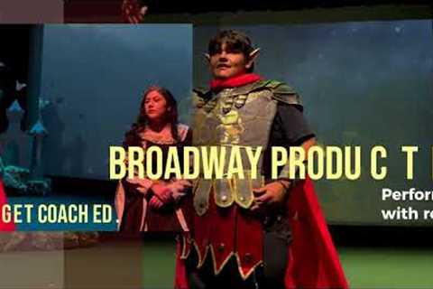 Stars of Broadway: Perform with the Pros! Video Ad