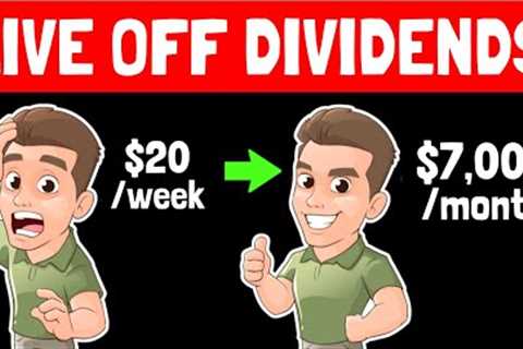 How To Live Off Dividends - Compilation