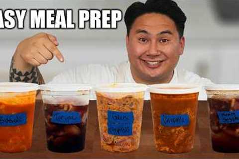 Meal Prep These 5 Simple Chicken Recipes