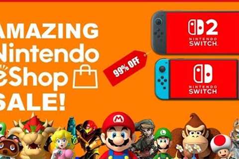 This New Eshop Sale Has Amazing Games SUPER CHEAP!