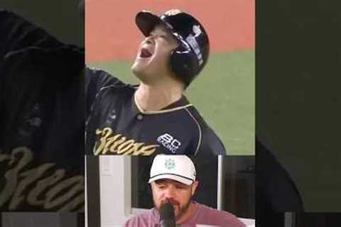 43-year-old Ngayaw Ake takes one final at bat, a breakdown #baseball #sports #cpbl