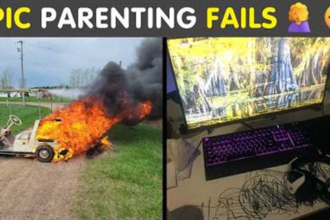 Parenting Fails Compilation 😂 Proof Kids Always Win! | Humor Sweet