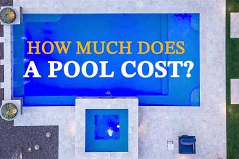 How Much Does A Pool Cost? | California Pools &amp; Landscape