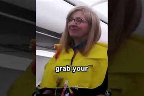 World's FUNNIEST Flight Attendant!