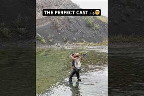 Tom Brady out here 🎣 #fishing #flyfishing #canada #wildlife #travel #outdoors #nature #explore