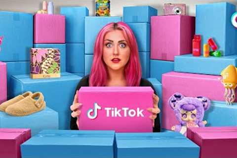 I Bought EVERY TikTok AD on my FYP