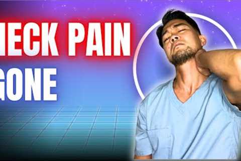 4 Essential STIFF NECK Stretches to get Rid of Neck Pain