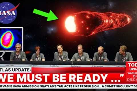 Shocking NASA Admission: Something Alive is Inside 3I/ATLAS, and It’s Moving Toward Us
