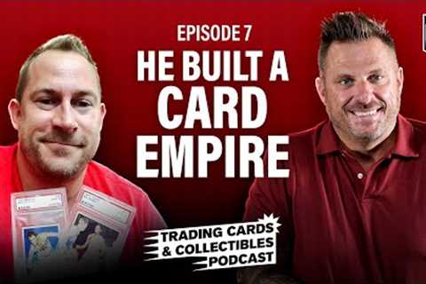 Inside the Sports Card Market with Jason Koonce | Collecting, Grading &amp; Card Shows