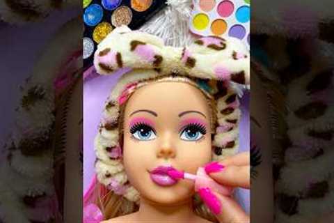 ASMR Satisfying with Unboxing &amp; Review Mannequin Makeup Skincare Sounds Video Fast mini lip oil ..