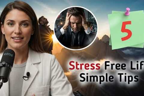 How to Reduce Stress Naturally | Stress Free Life