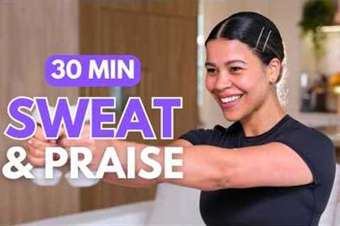 30 MIN FORREST FRANK Workout (with dumbbells) growwithjo