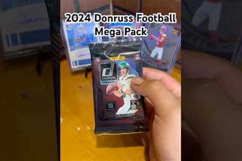 1 DAY 1 PACK | 2024 Donruss Football #hobby #collectors #sports #sportscards #nfl #fyp #trending