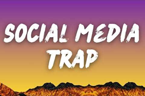 Social Media Trap | New English Songs with Lyrics 2025
