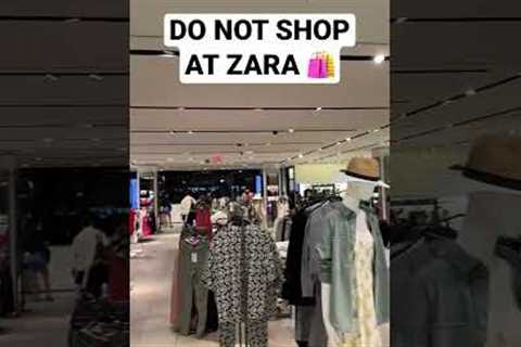 Secret Zara life hack the next time you go shopping! 🛍️