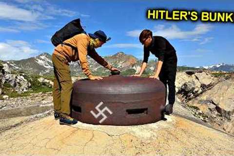 ✅Found HITLER'S BUNKER in the Alps ☠️ Inside of GIANT MOUNTAIN ⚡️ Restoring POWER ⚡️⚡️⚡️
