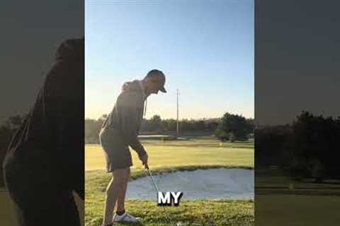 How to Hit a High Greenside Shot!