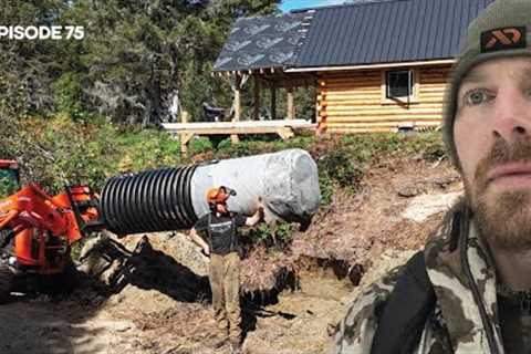 MODERN Medieval Pit Well: DIY Last Attempt |EP75| Log Cabin Build on Off-Grid Homestead