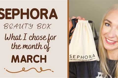 Sephora UK Beauty Box Subscription | March Unboxing