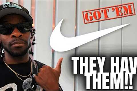 YOU WANT IT THEY HAVE IT! EL VUELO JORDAN 3'S SITTING EVERYTHINGS AVAILABLE! SATURDAY PICK UP VLOG!!