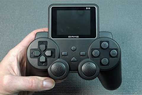 Ali-Express Playstation 2 $11 Handheld Controller S10 .. It's Getting Weird Now !