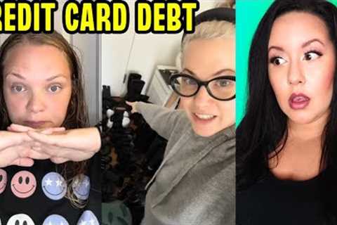 20 Minutes of Insane Credit Card Debt In 2025 | Money, Saving, and Debt-Free Journeys