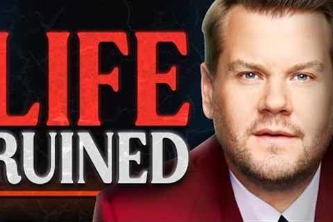The Deserved Downfall of James Corden