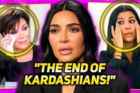 Kourtney Was Right All Along… Kim’s SHOCKING Exit Explained