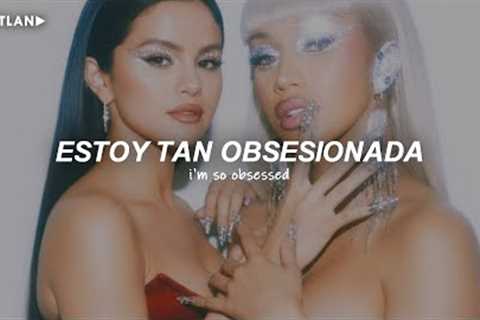 Cardi B, Selena Gomez - Pick It Up (Sub. Español + Lyrics)