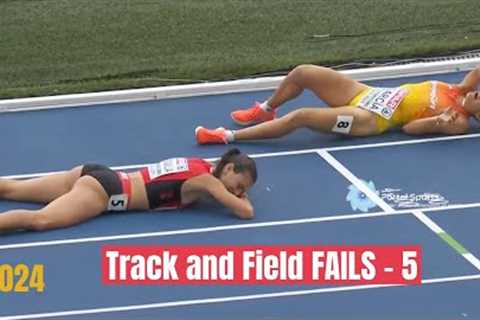 Track and Field FAILS - 5 #sportsfails #trackandfieldevents  #failscompilation #fails2024 #athletics
