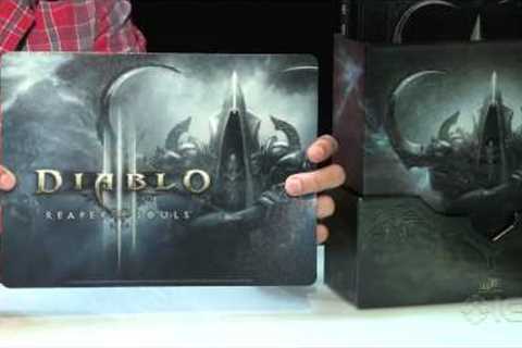 Diablo 3: Reaper of Souls Collector's Edition Unboxing