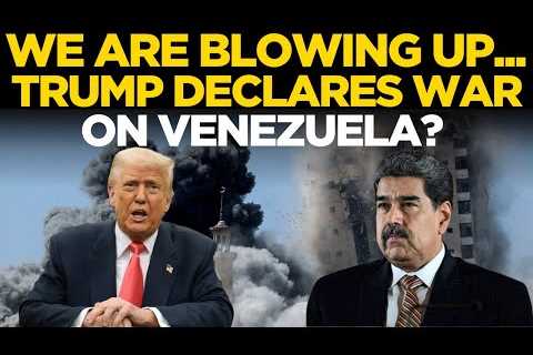 Trump LIVE: U.S. President’s Chilling Warning to Venezuela After 3rd Strike on ‘Drug Boat’ | Maduro