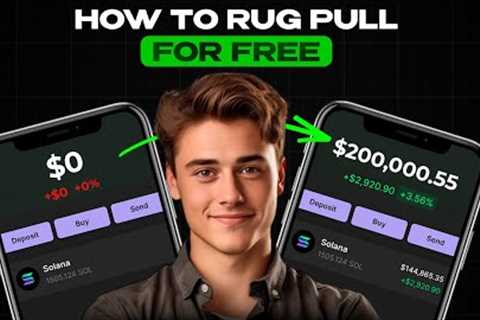 How To Rug Pull on Solana 2025? A complete video tutorial on creating Memecoin