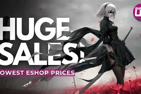 A BLOODY GOOD Nintendo Switch Eshop Sale Has TOO MANY Lowest Prices...