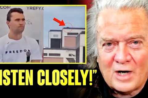 Steve Bannon LEAKED The Whole Secrets About Charlie Kirk