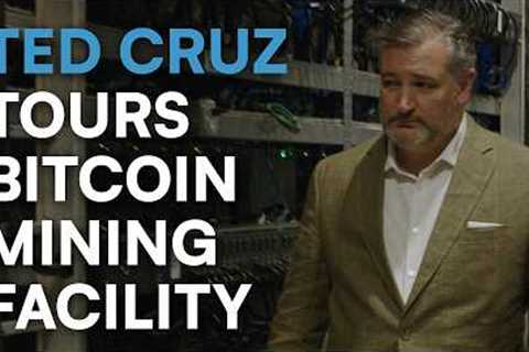 Ted Cruz Visits One of North America's Largest Bitcoin Mining Data Centers