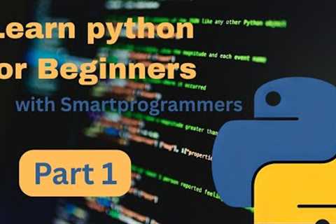 Python Programming for Beginners | Day 1 | Learn Python Step by Step