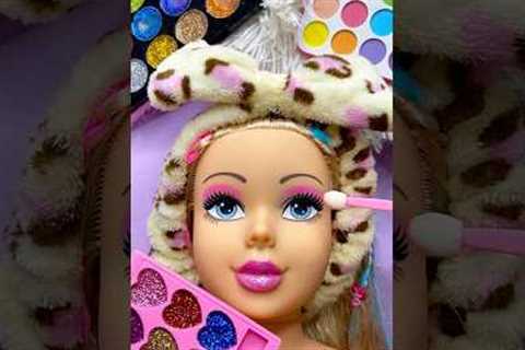ASMR Satisfying with Unboxing &amp; Review Mannequin Makeup Skincare Sounds Video Fast Glitter..