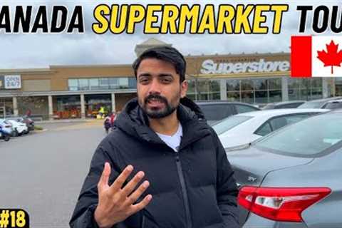 How EXPENSIVE is CANADA? SuperMarket Tour - Grocery, Apartments