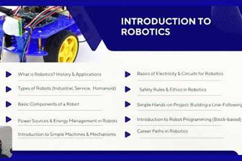 Introduction to Robotics | Learn Robotics from Scratch with Learn STEM Africa