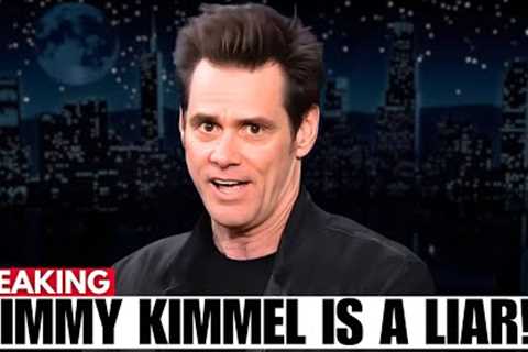 Jim Carrey Hilariously ROASTS Jimmy Kimmel On Live TV