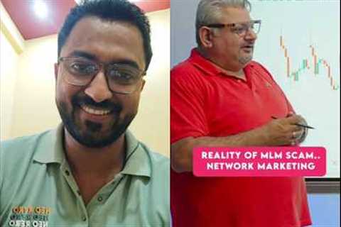 Mlm Scams 2025 | Network Marketing Frauds | Vestige #shorts