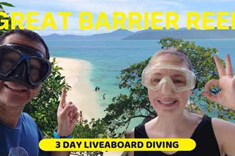 Scuba Diving Australia’s Great Barrier Reef – 3 Day Cairns Liveaboard Adventure |Scuba Diving