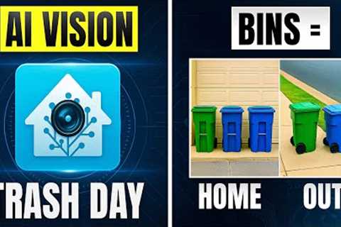 Next-Level Smart Home! AI vision trash bin detection with Home Assistant ai_task!
