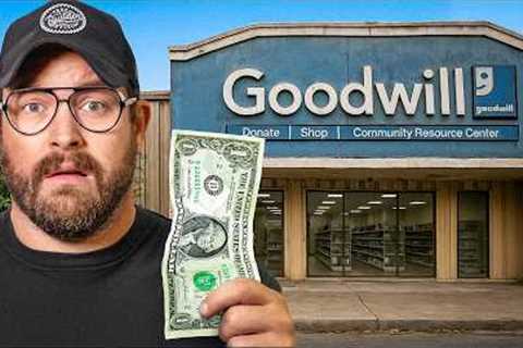 I Bought Goodwill Tools
