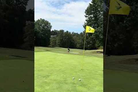 Hardest shot in golf? Nahh.. #golf #golfer #golfswing